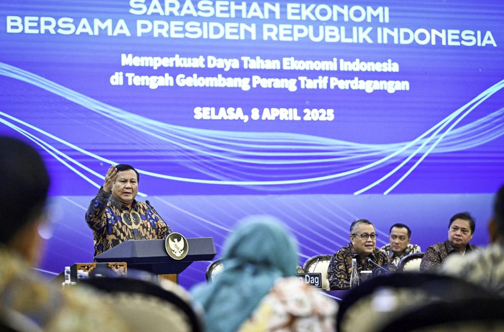 Presiden Republik Indonesia, Prabowo Subianto (sumber/setkab.go.id)