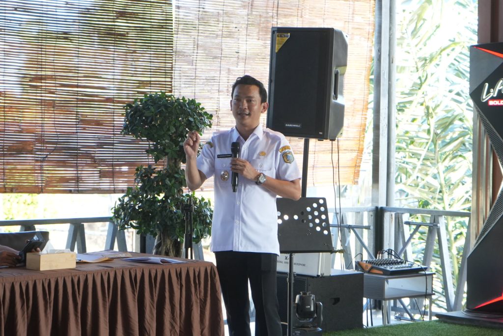 Wakil Bupati Sintang, Florensius Ronny