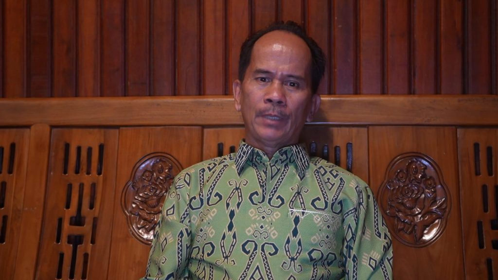 Bupati Sintang, Gregorius Herkulanus Bala mengucapkan selamat Hari Konservasi Alam Nasional (HKAN) pada Minggu, 10 Agustus 2025 di Pendopo Bupati. 
